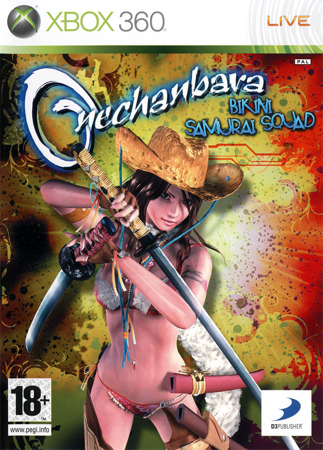 jaquette du jeu vidéo OneChanbara : Bikini Samurai Squad