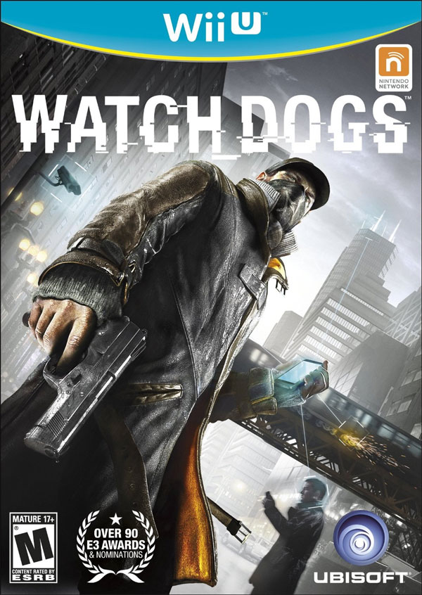 jaquette du jeu vidéo Watch Dogs