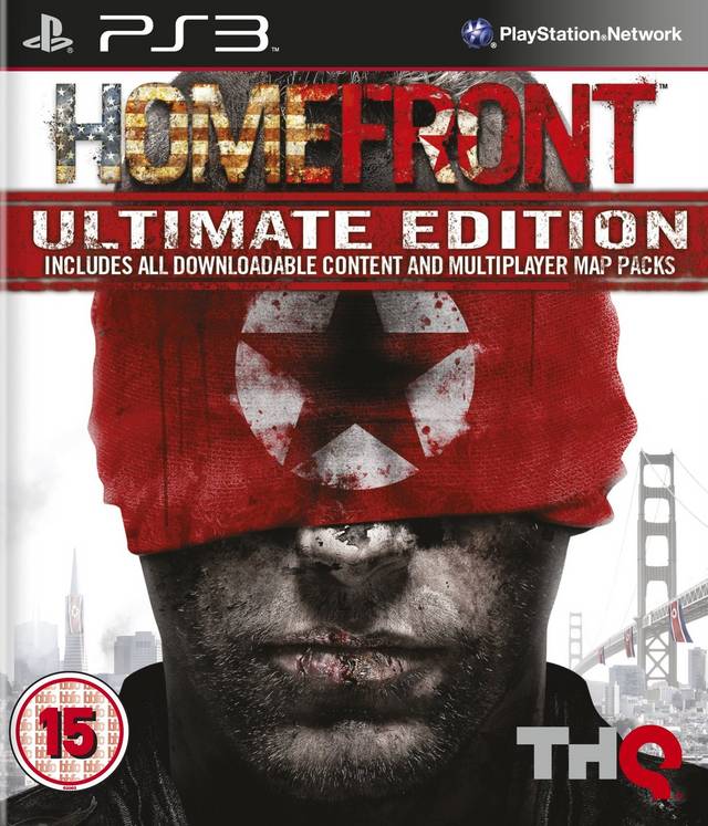 jaquette du jeu vidéo Homefront Ultimate Edition