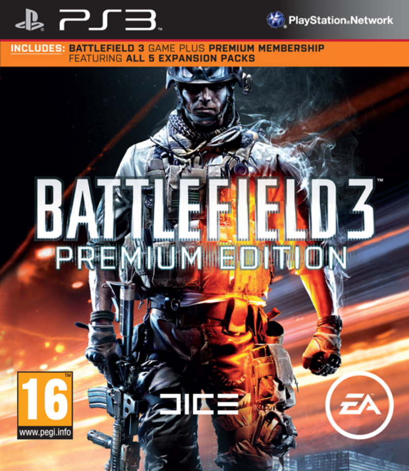 jaquette du jeu vidéo Battlefield 3 Premium Edition