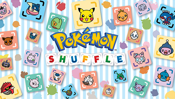 jaquette du jeu vidéo Pokémon Shuffle
