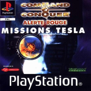 jaquette du jeu vidéo Command & Conquer : Alerte Rouge : Missions Tesla