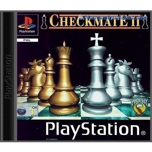 jaquette du jeu vidéo Checkmate II