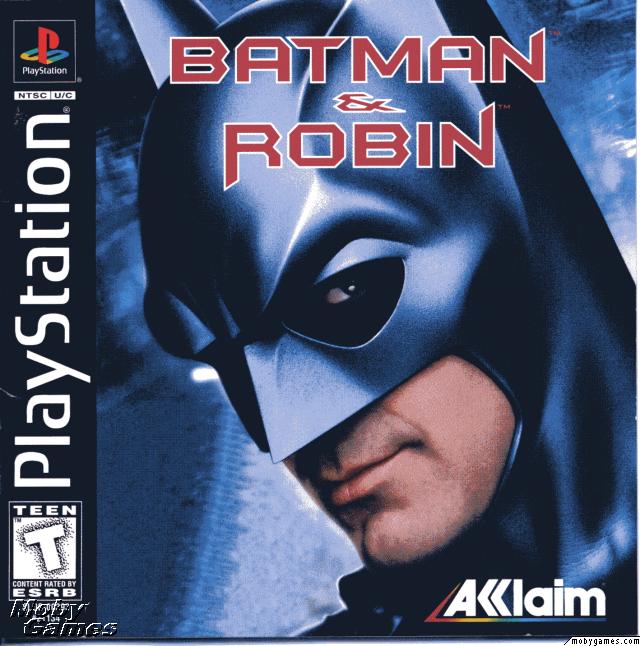 jaquette du jeu vidéo Batman & Robin