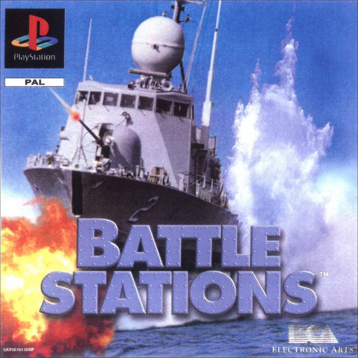 jaquette du jeu vidéo Battles stations