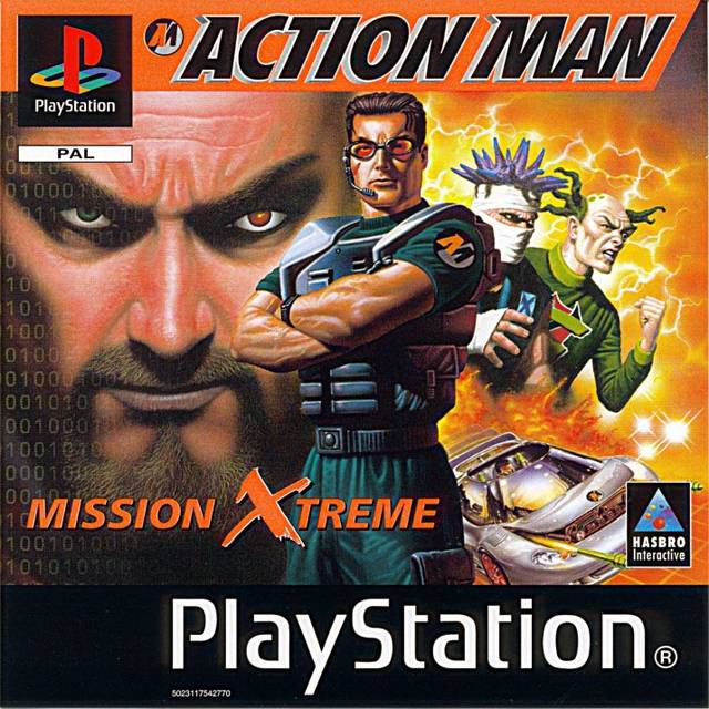 jaquette du jeu vidéo Action Man : Mission Extrême