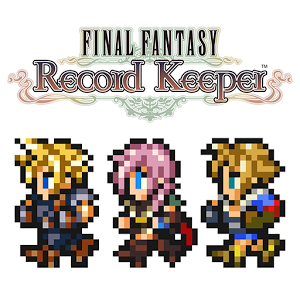jaquette du jeu vidéo Final Fantasy : Record Keeper