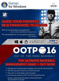 jaquette du jeu vidéo Out of the Park Baseball 16