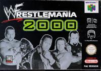 jaquette du jeu vidéo WWF WrestleMania 2000