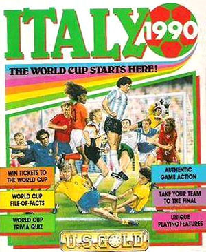 jaquette du jeu vidéo Italy 1990