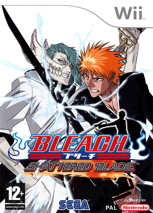 jaquette du jeu vidéo Bleach : Shattered Blade