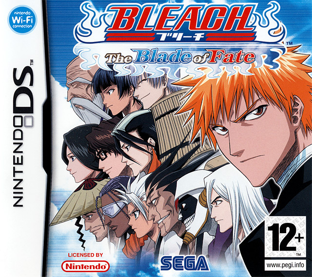 jaquette du jeu vidéo Bleach : The Blade of Fate
