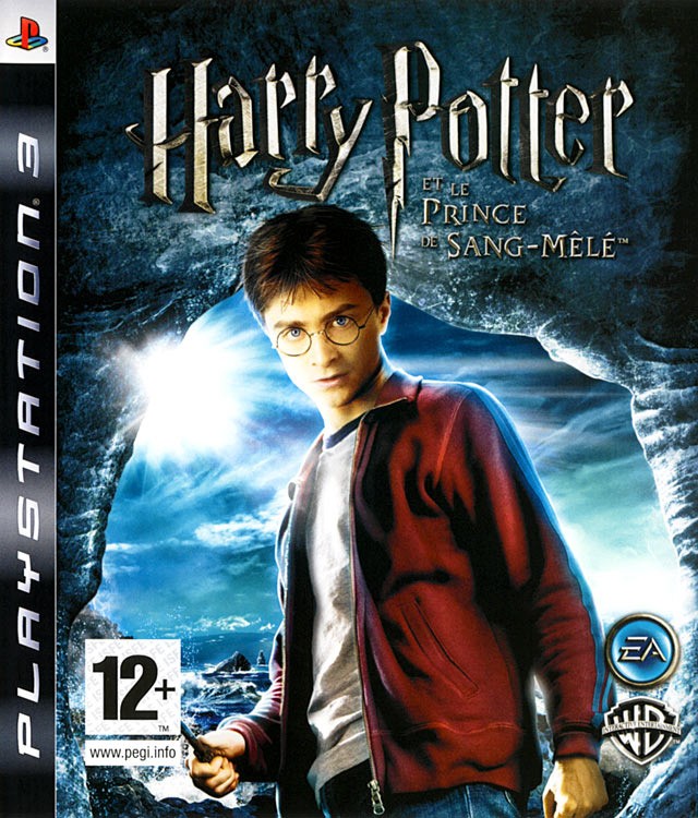 jaquette du jeu vidéo Harry Potter et le Prince de Sang-Mêlé