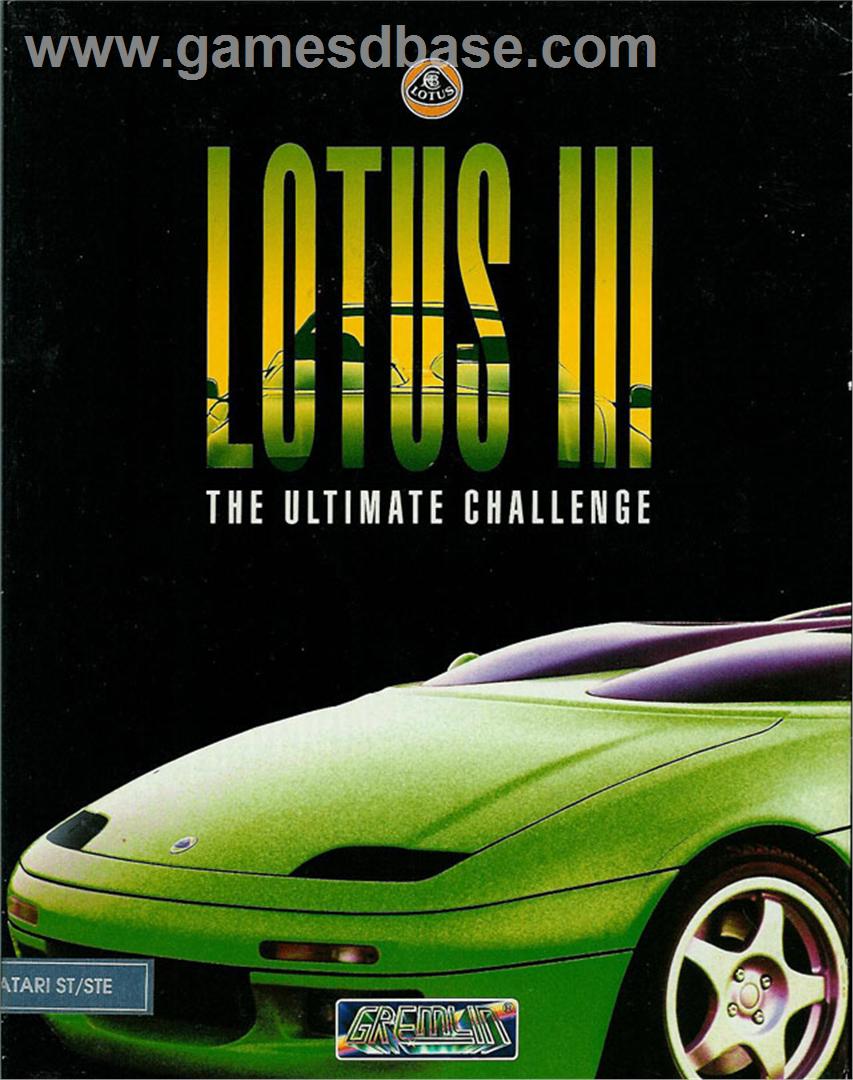 jaquette du jeu vidéo Lotus III: The Ultimate Challenge