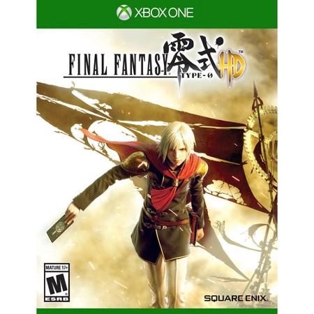 jaquette du jeu vidéo Final Fantasy Type-0 HD
