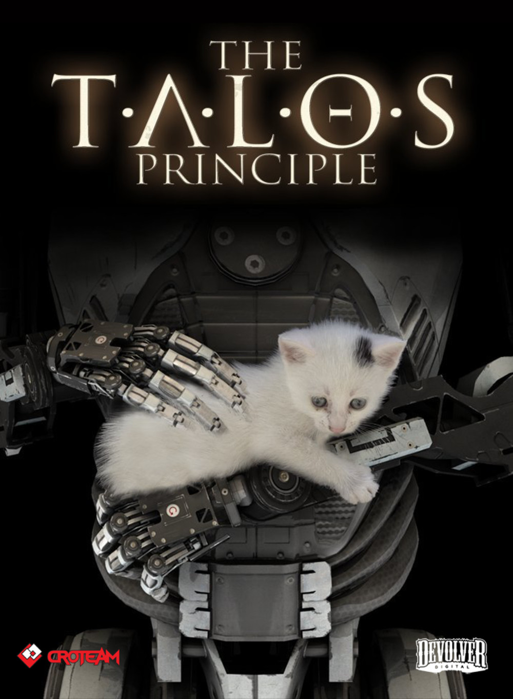 jaquette du jeu vidéo The Talos Principle