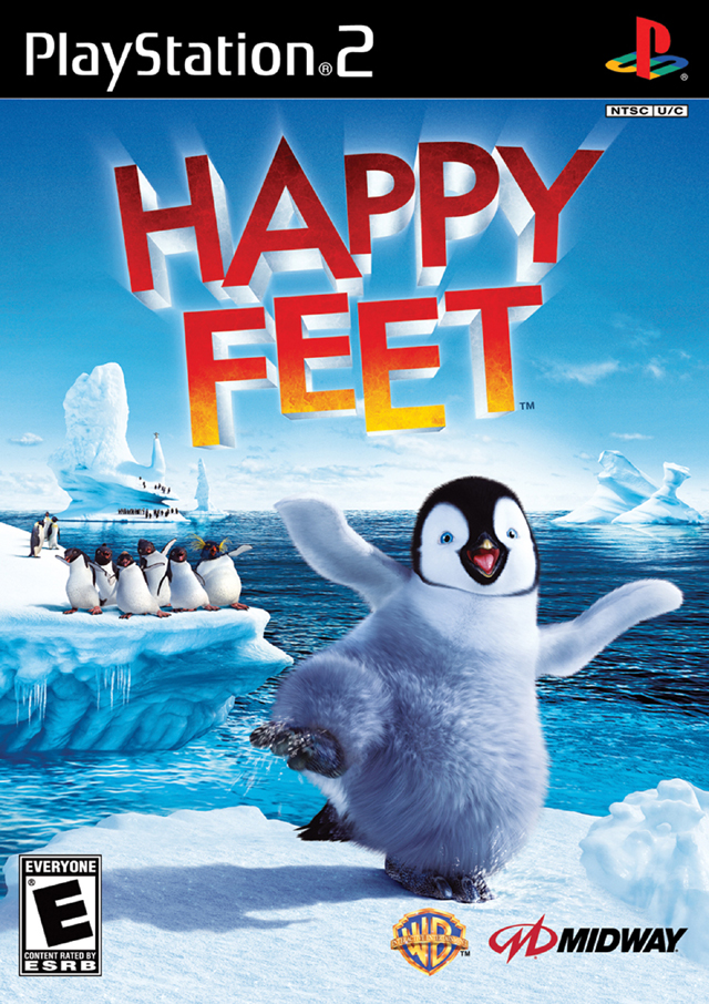 jaquette du jeu vidéo Happy Feet