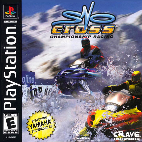 jaquette du jeu vidéo Sno-Cross Championship Racing