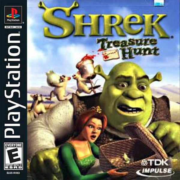 jaquette du jeu vidéo Shrek: Treasure Hunt