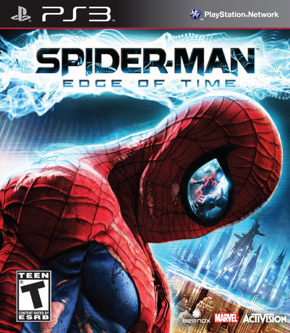 jaquette du jeu vidéo Spider-Man : Aux Frontières du temps
