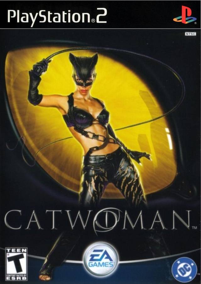 jaquette du jeu vidéo Catwoman