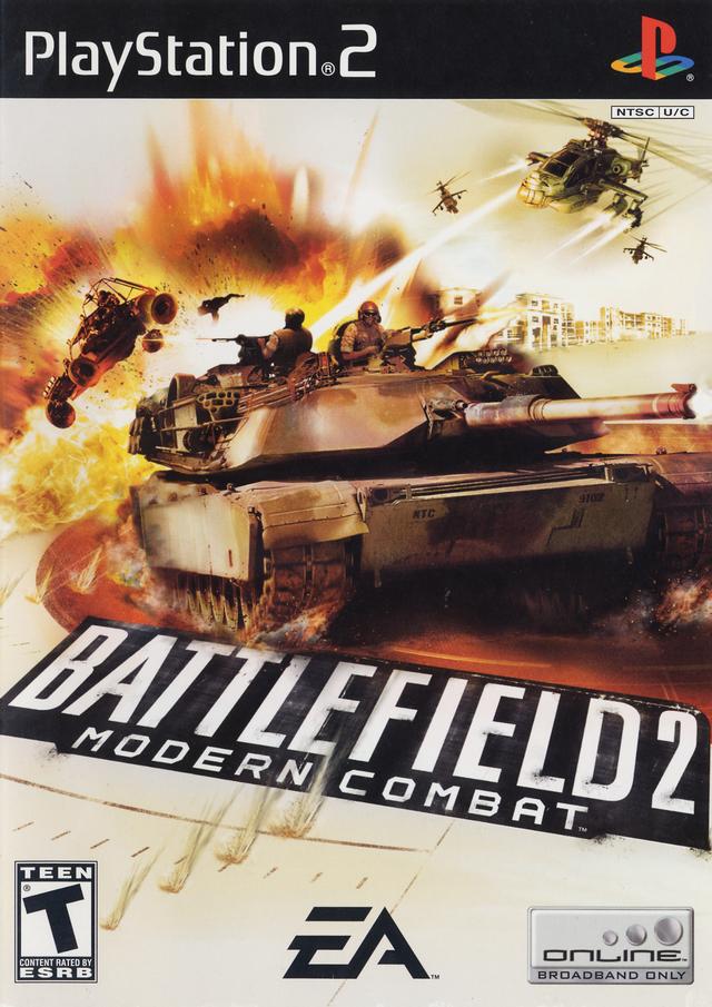 jaquette du jeu vidéo Battlefield 2: Modern Combat