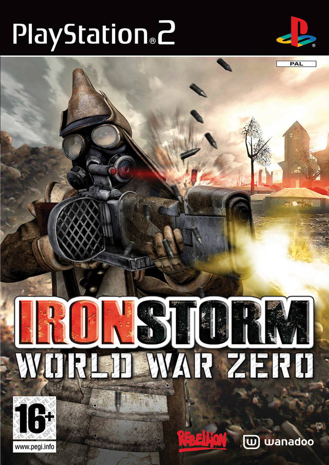 jaquette du jeu vidéo World War Zero