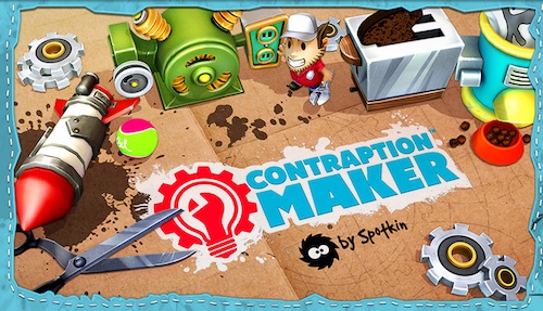 jaquette du jeu vidéo Contraption Maker