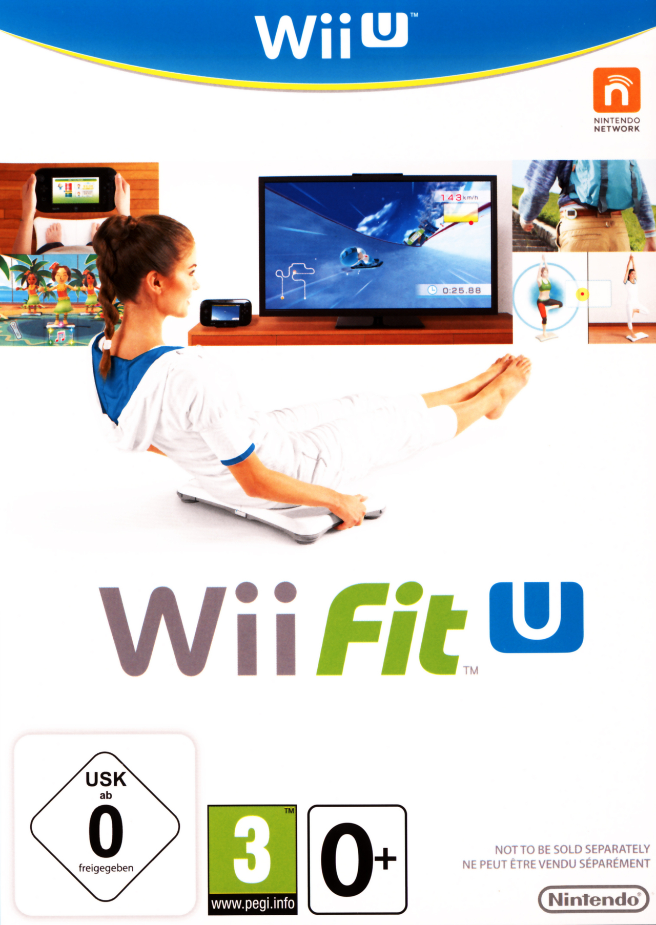 jaquette du jeu vidéo Wii Fit U