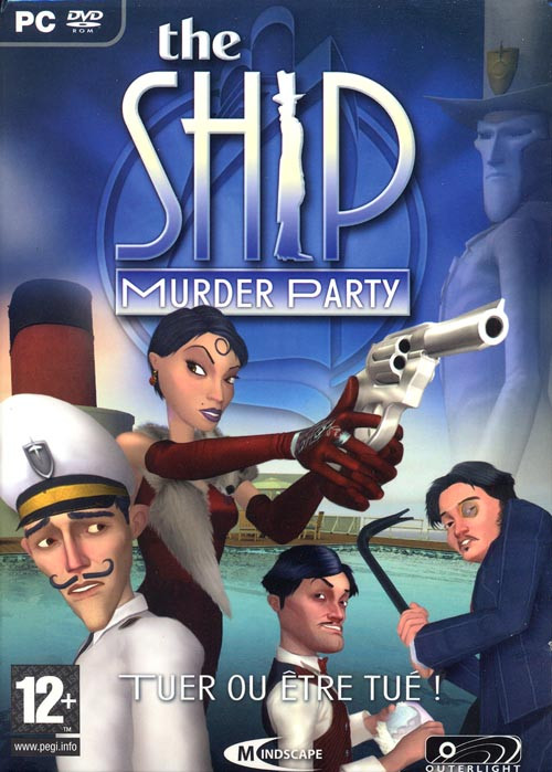 jaquette du jeu vidéo The Ship : Murder Party