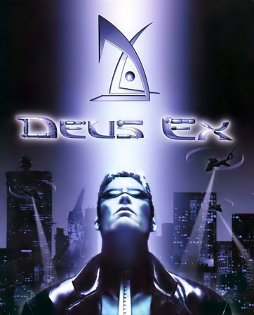 jaquette du jeu vidéo Deus Ex