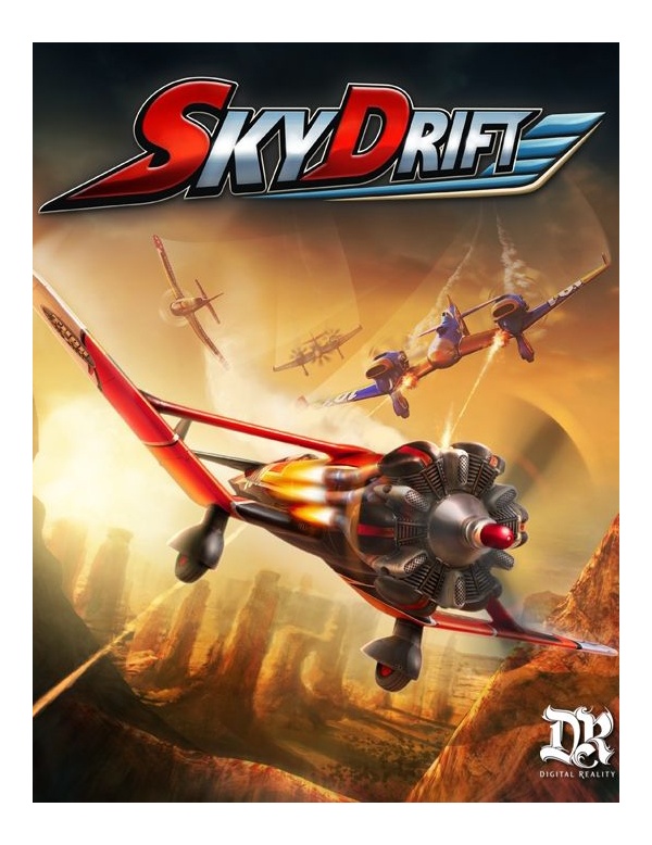 jaquette du jeu vidéo SkyDrift