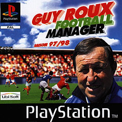jaquette du jeu vidéo Guy Roux Football Manager