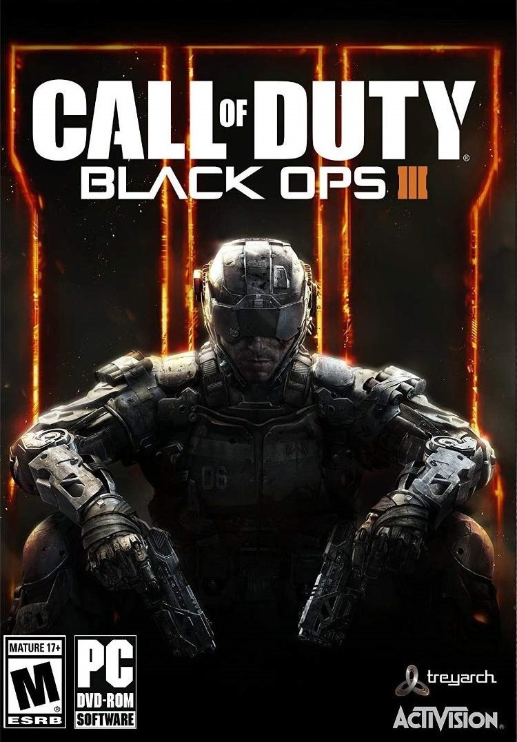 jaquette du jeu vidéo Call of Duty: Black Ops III