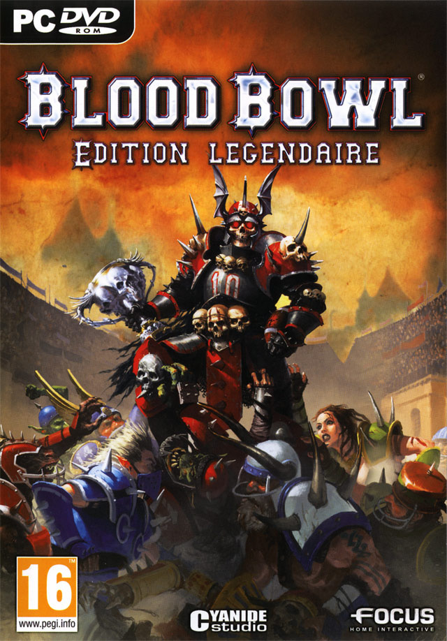 jaquette du jeu vidéo Blood Bowl : Chaos Edition