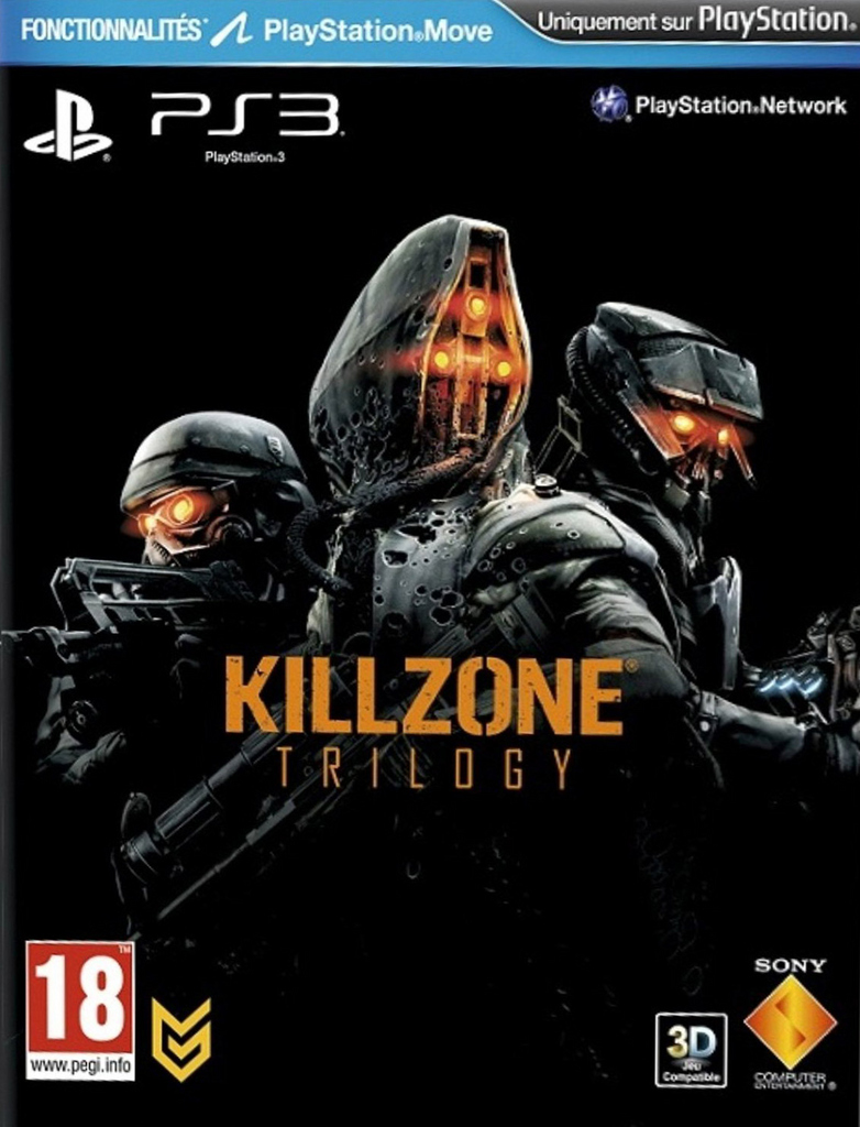 jaquette du jeu vidéo Killzone