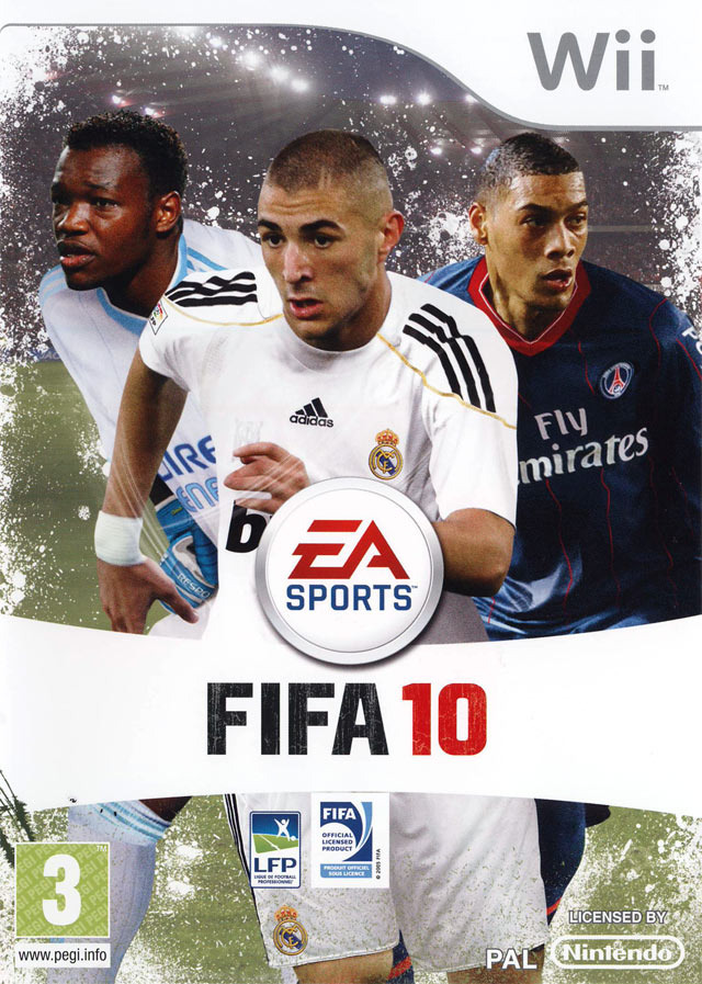jaquette du jeu vidéo FIFA 10