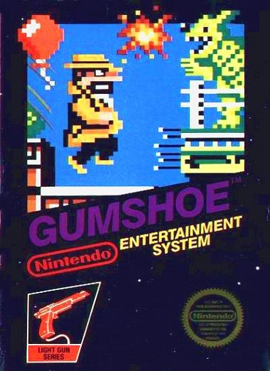 jaquette du jeu vidéo Gum Shoe