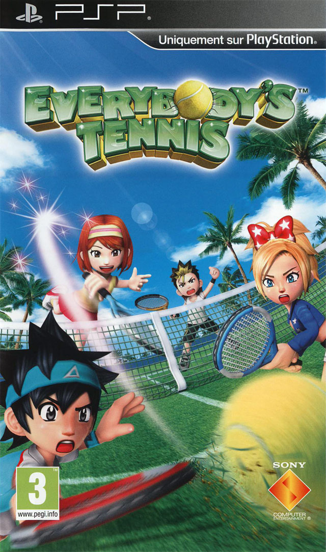 jaquette du jeu vidéo Everybody's Tennis