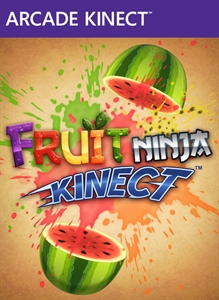 jaquette du jeu vidéo Fruit Ninja Kinect