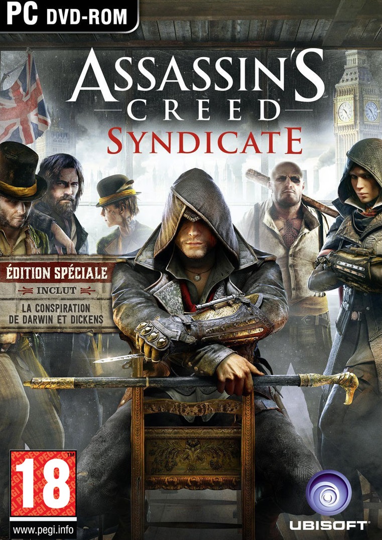 jaquette du jeu vidéo Assassin's Creed Syndicate