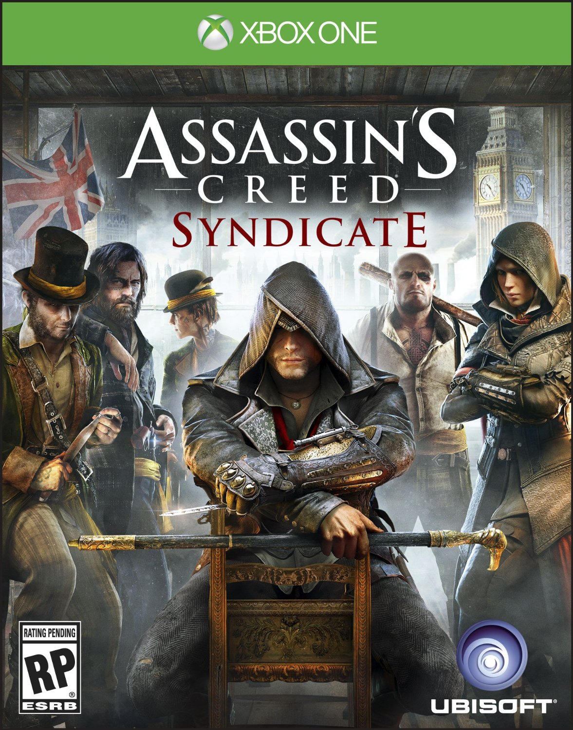 jaquette du jeu vidéo Assassin's Creed Syndicate