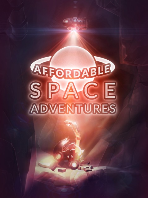 jaquette du jeu vidéo Affordable Space Adventures