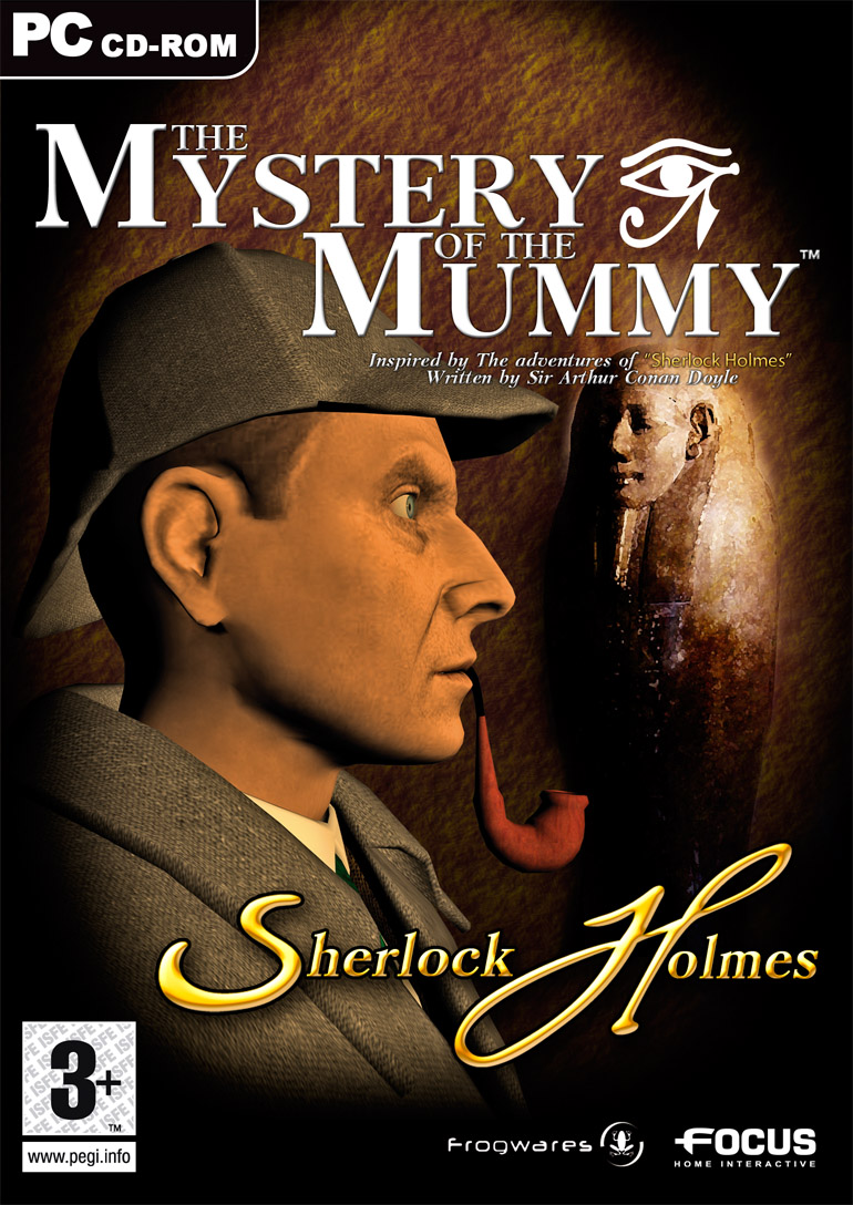 jaquette du jeu vidéo Sherlock Holmes : Le Mystère de la momie