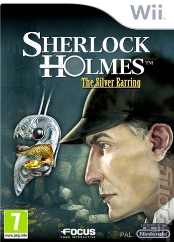 jaquette du jeu vidéo Sherlock Holmes : La Boucle d'argent
