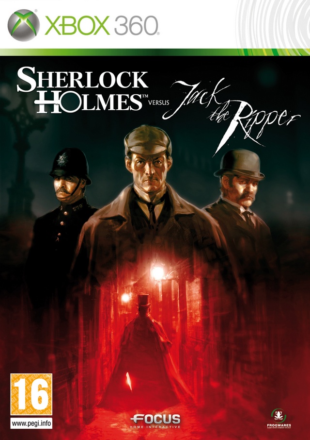 jaquette du jeu vidéo Sherlock Holmes contre Jack l'Éventreur