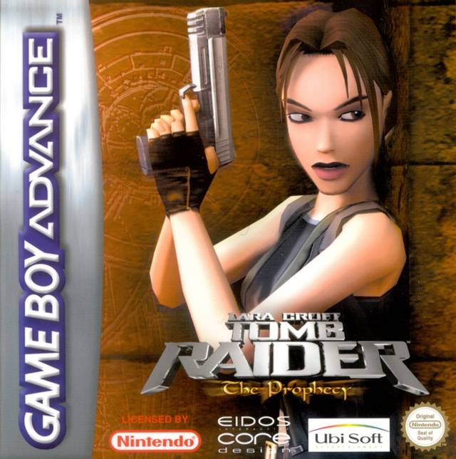 jaquette du jeu vidéo Tomb Raider - The prophecy