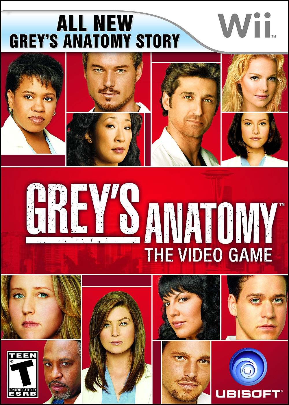 jaquette du jeu vidéo Grey's Anatomy: Le Jeu Vidéo