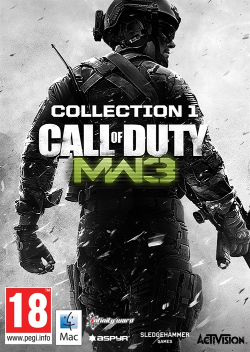 jaquette du jeu vidéo Call of Duty : Modern Warfare 3