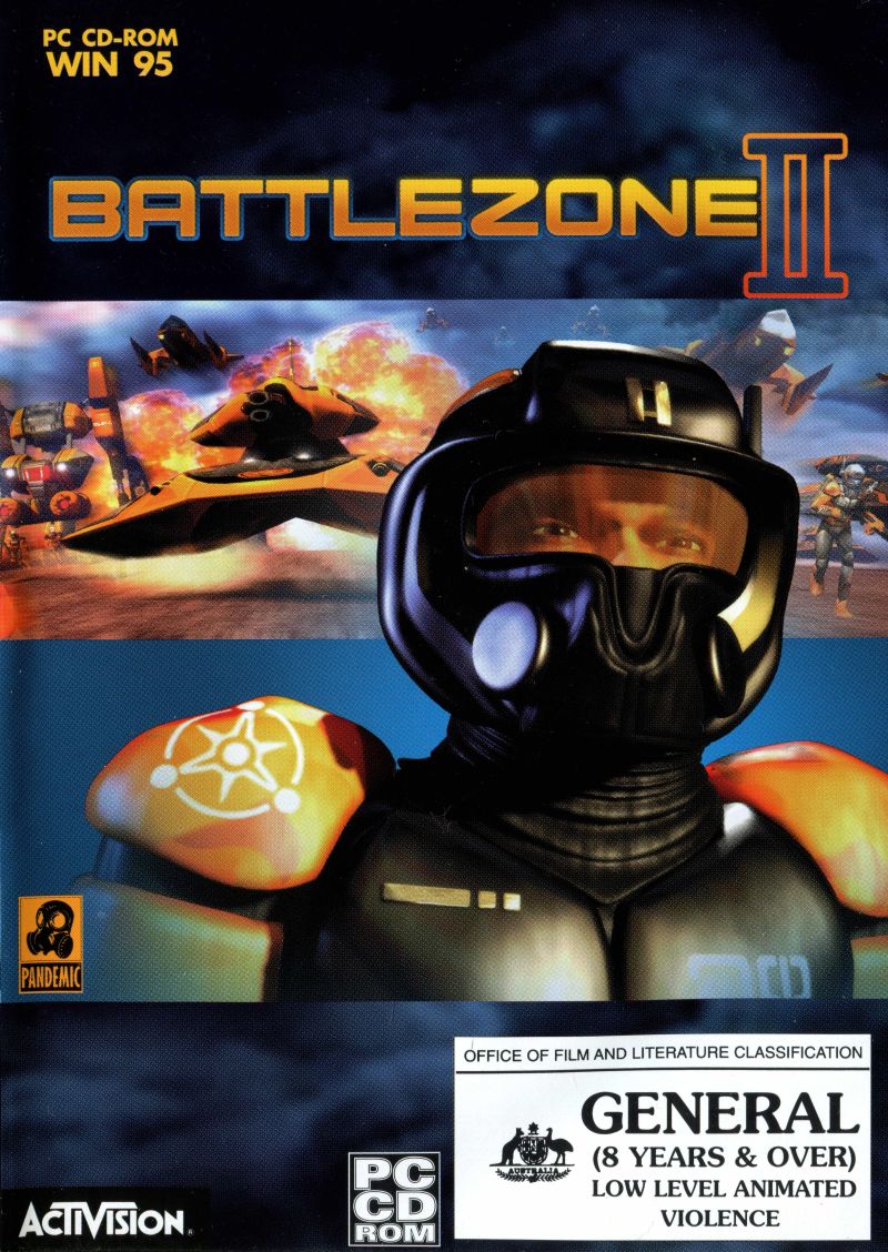 jaquette du jeu vidéo Battlezone II: Combat Commander